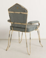 Silla Queen Gris Azulada - Imagen 4