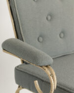 Silla Queen Gris Azulada - Imagen 3