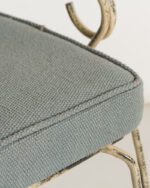 Silla Queen Gris Azulada - Imagen 2