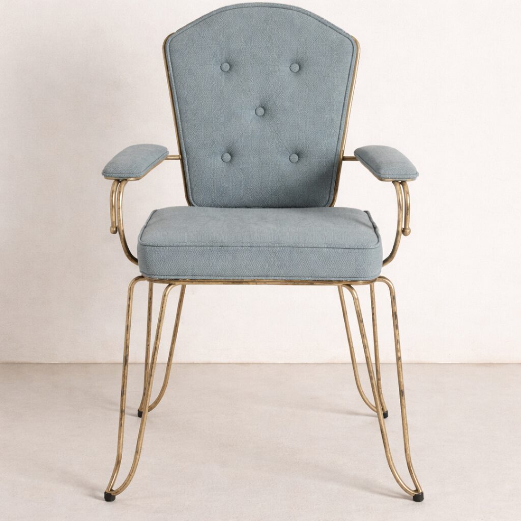 Silla Queens Gris azulada Silla Queen Gris Azulada - Imagen 1
