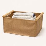 Cesta con asas de madera Nara - Imagen 3