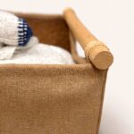 Cesta con asas de madera Nara - Imagen 2