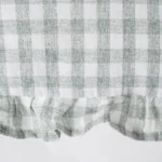 Cojín Algodón Gris Rectangular - Imagen 3