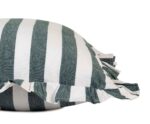 Cojín Volante Rayas Rectangular - Imagen 2