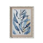 Cuadro Algas Azul A