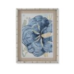 Cuadro Algas Azul C