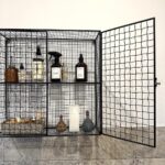 Cabinet Metal Negro - Imagen 3