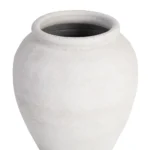 Macetero Blanco Cerámica - Imagen 2