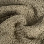 Plaid Panal Verde - Imagen 2