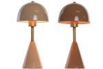 Lámpara Sobremesa Metal Beige - Imagen 4