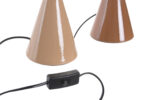 Lámpara Sobremesa Metal Beige - Imagen 3
