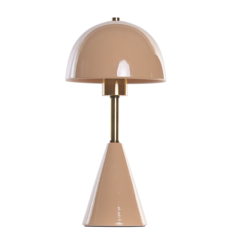 Lámpara Sobremesa Metal Beige Lámpara Sobremesa Metal Beige - Imagen 1