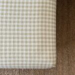 Banqueta Vichy Blanca Y Beige - Imagen 4