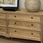 Cómoda Romantic Doble Madera Lavada - Imagen 4