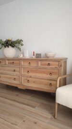 Cómoda Romantic Doble Madera Lavada - Imagen 3