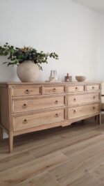 Cómoda Romantic Doble Madera Lavada - Imagen 2