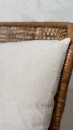 Cojín Beige Cuadrado - Imagen 3