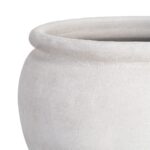 Macetero Blanco Cerámica - Imagen 2