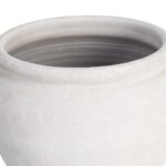 Macetero Blanco Cerámica - Imagen 3