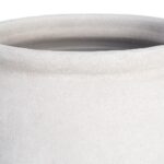Macetero Blanco Cerámica - Imagen 4