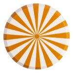 Mesita Auxiliar Rayas Mostaza - Imagen 7