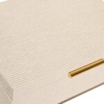 Set 2 Cajas Beige / Dorado - Imagen 2