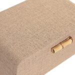 Set 2 Cajas Madera / Fibra - Imagen 3