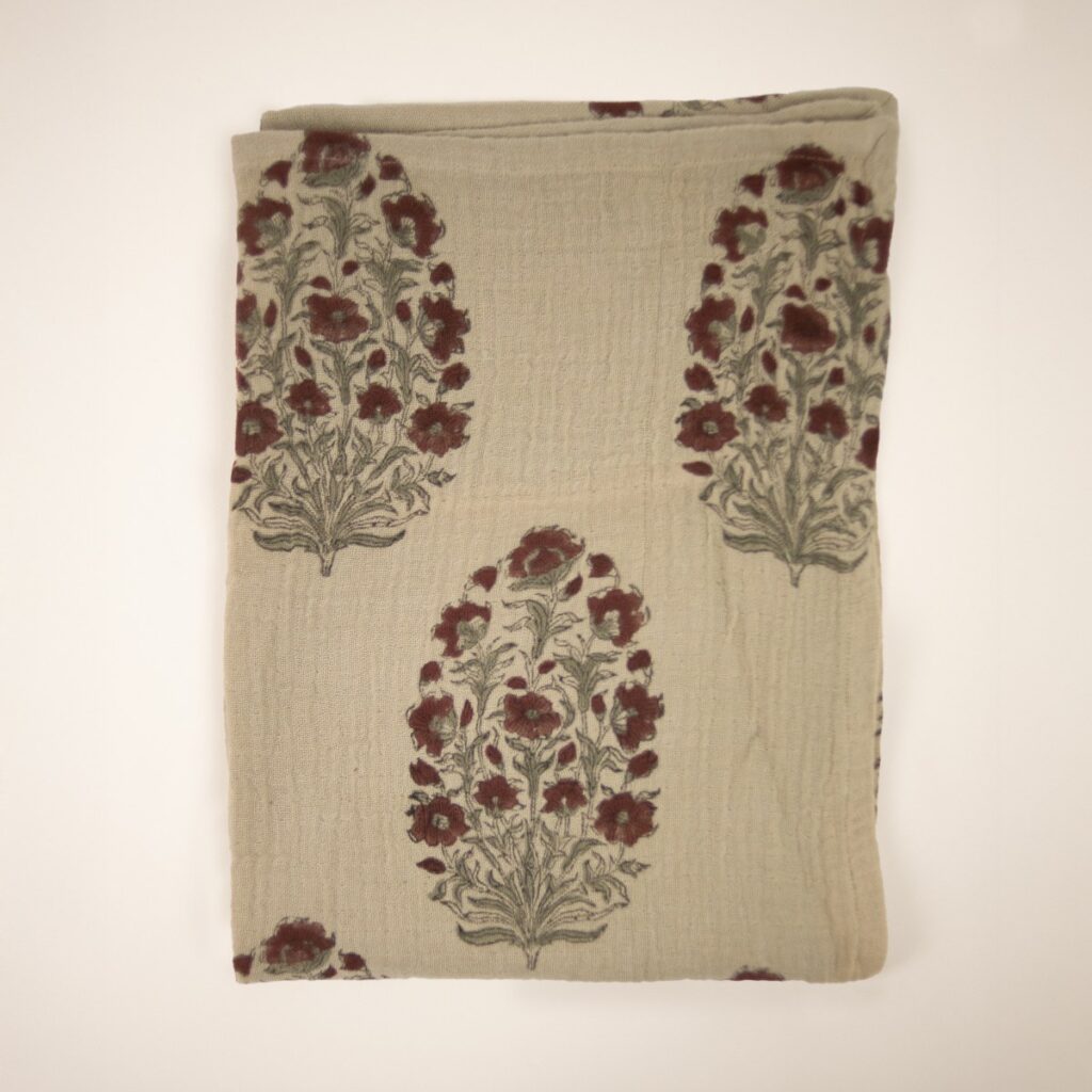 OLS011823-01-sq Mantel / Toalla Flor - Imagen 1