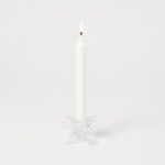 Candelabro Cristal Estrella Pequeño