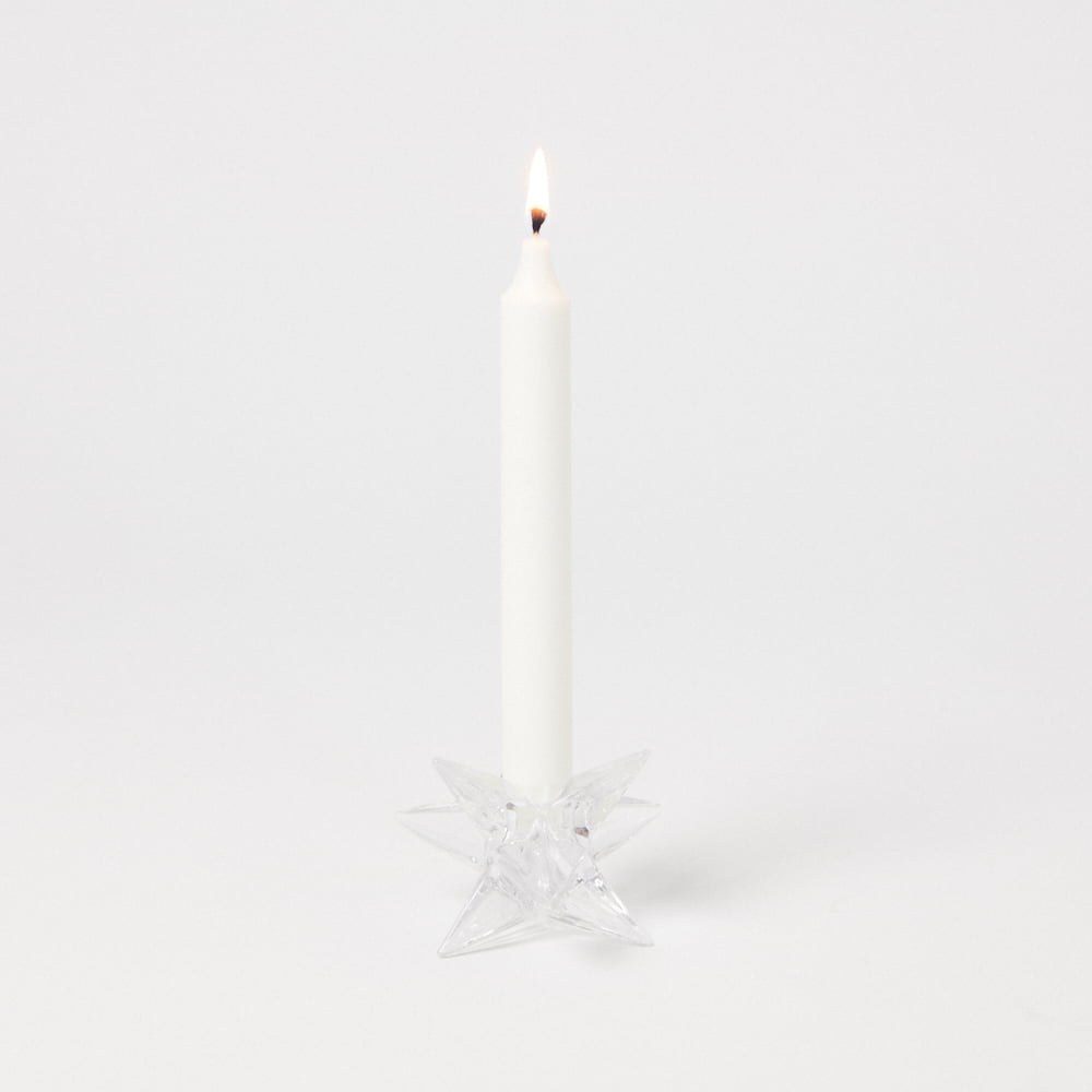 OLS012630-01-sq Candelabro Cristal Estrella Pequeño - Imagen 1