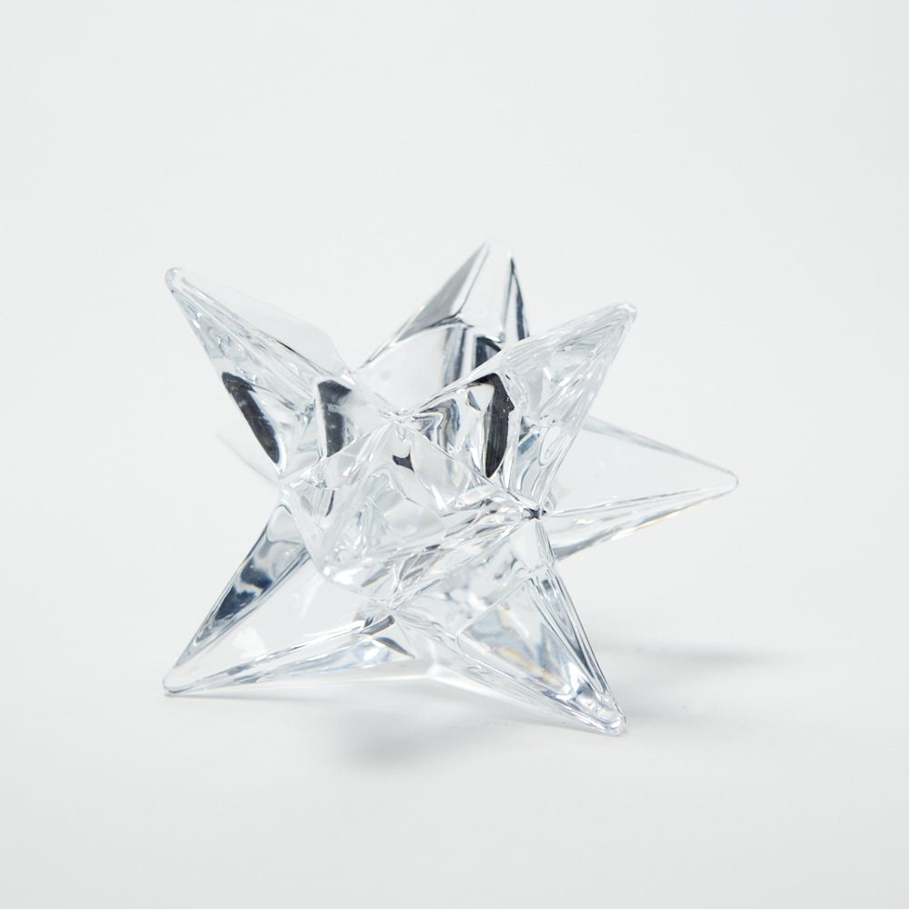OLS012730-01-sq Candelabro Cristal Estrella Grande - Imagen 1