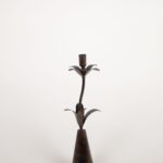 Candelabro Metal Flor