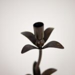 Candelabro Metal Flor - Imagen 3