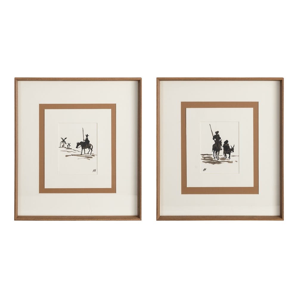 16618618-01-sq Cuadro Quijote - Imagen 1