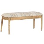 Banqueta Ikat