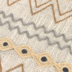 Banqueta Ikat - Imagen 3
