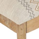 Banqueta Ikat - Imagen 5