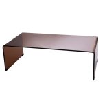 Mesa de Centro Cristal Fumé
