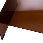 Mesa de Centro Cristal Fumé - Imagen 2