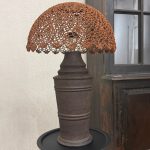 Lámpara Crochet