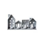 Casita Metal Farol - Imagen 3
