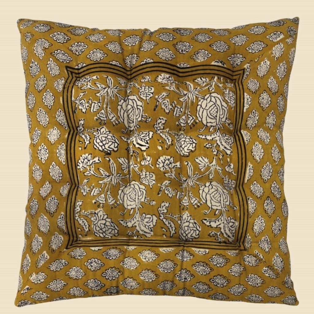 FOIM72820-01-sq Cojín Mostaza Reversible - Imagen 1