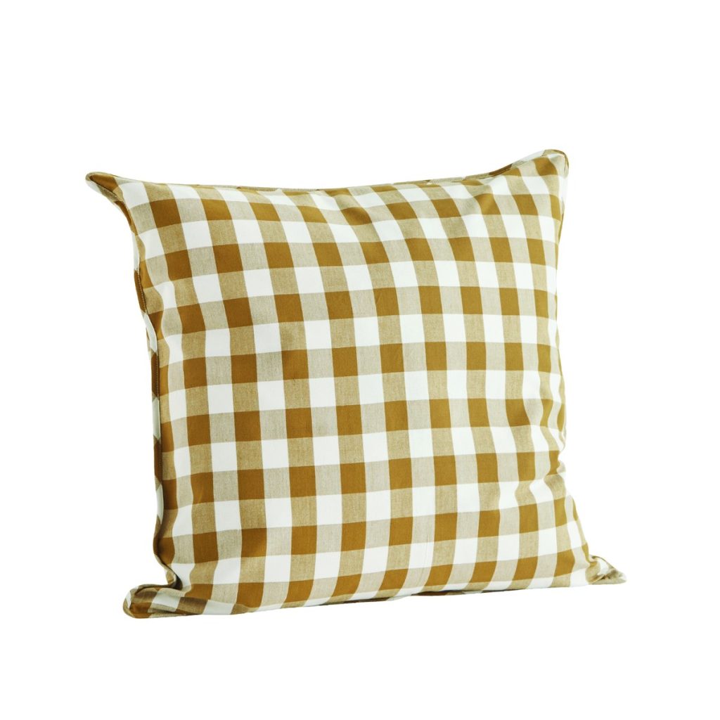 MST050239-01-sq Cojín Vichy Mustard - Imagen 1
