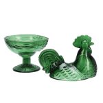 Gallina Cristal Verde - Imagen 2