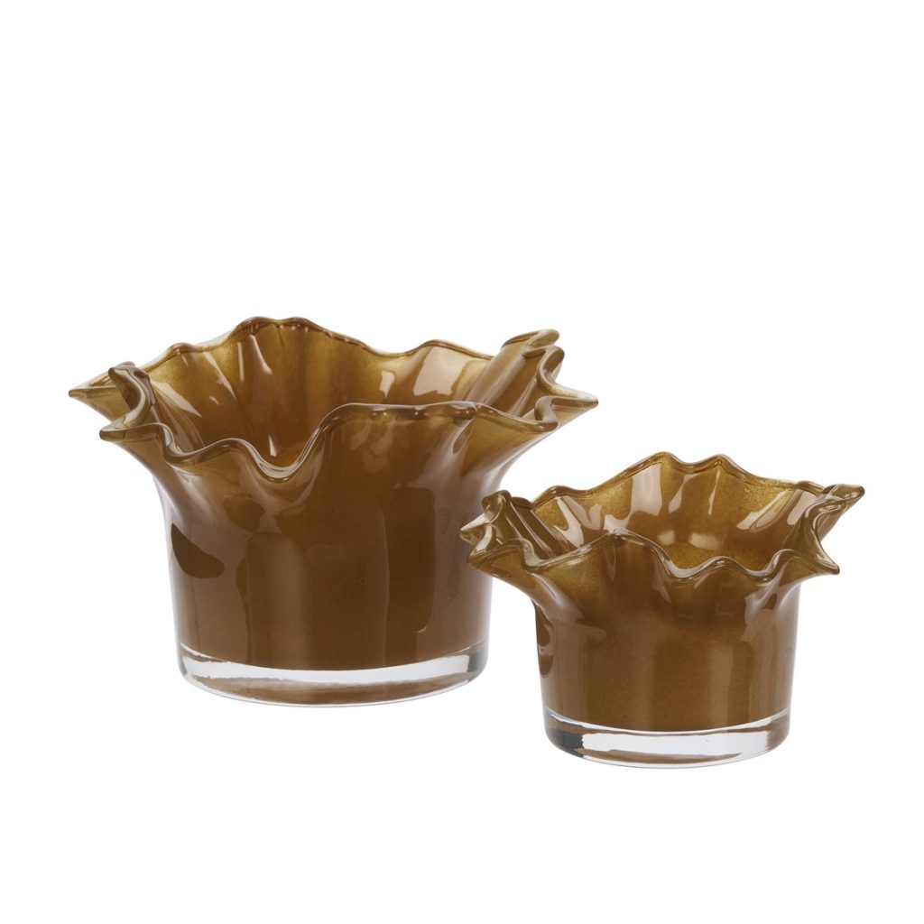 MST61246B-01-sq Portavelas Cristal Caramelo - Imagen 1