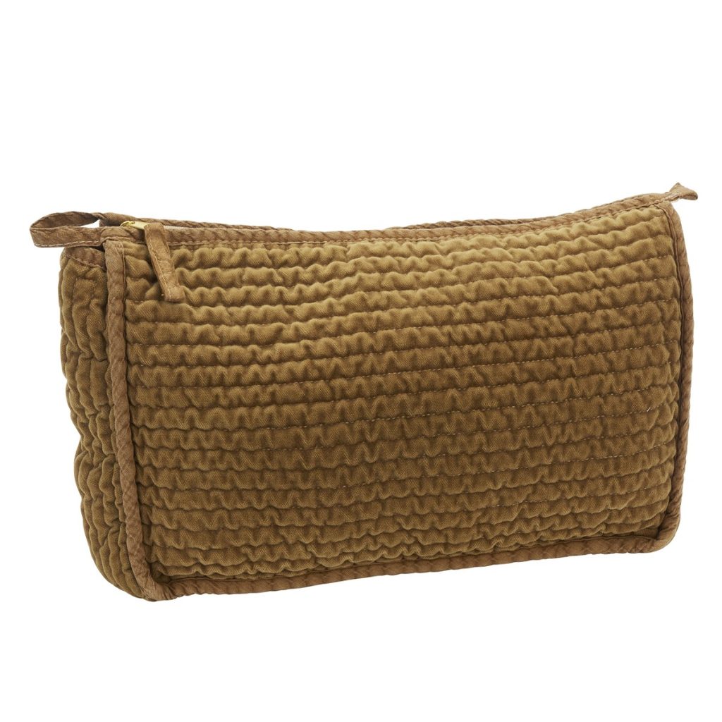 MSTB058CA-01-sq Neceser Velvet Caramelo - Imagen 1