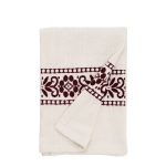Toalla / Mantel Individual Cenefa Red