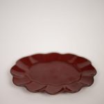 Bandeja / Plato Cerámica Roja Pequeña - Imagen 2