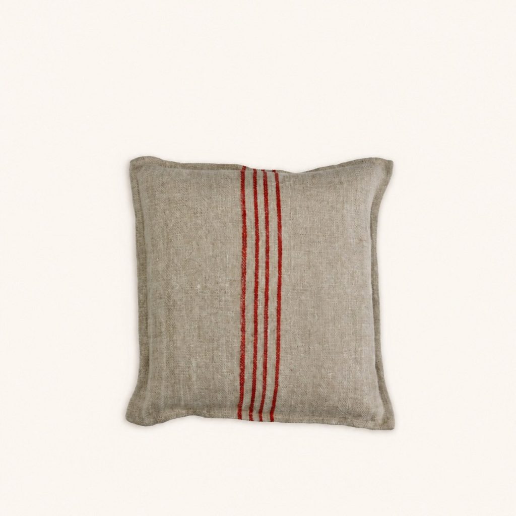 POM4171610-01-sq Cojín Lino Rayitas - Imagen 1